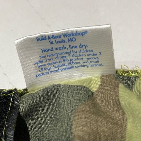 Build-A-Bear Workshop Military/Army/Desert
Military Uniform 2 Piece Outfits - Picture 11 of 11